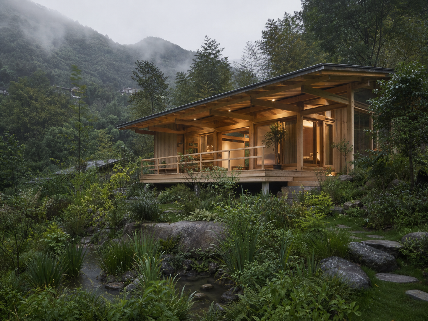 可持续生态住宅